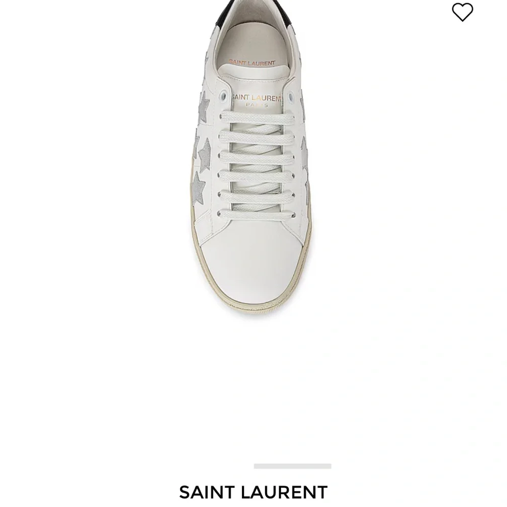 Saint Laurent Classic Star Sneaker - Picture 2 of 8